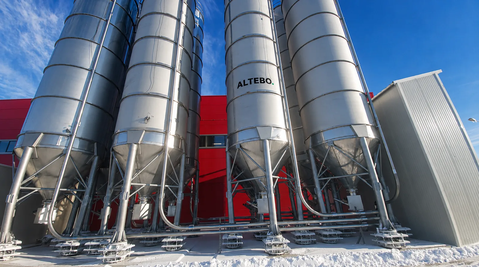 Recipiente mari din inox fabricate de Altebo