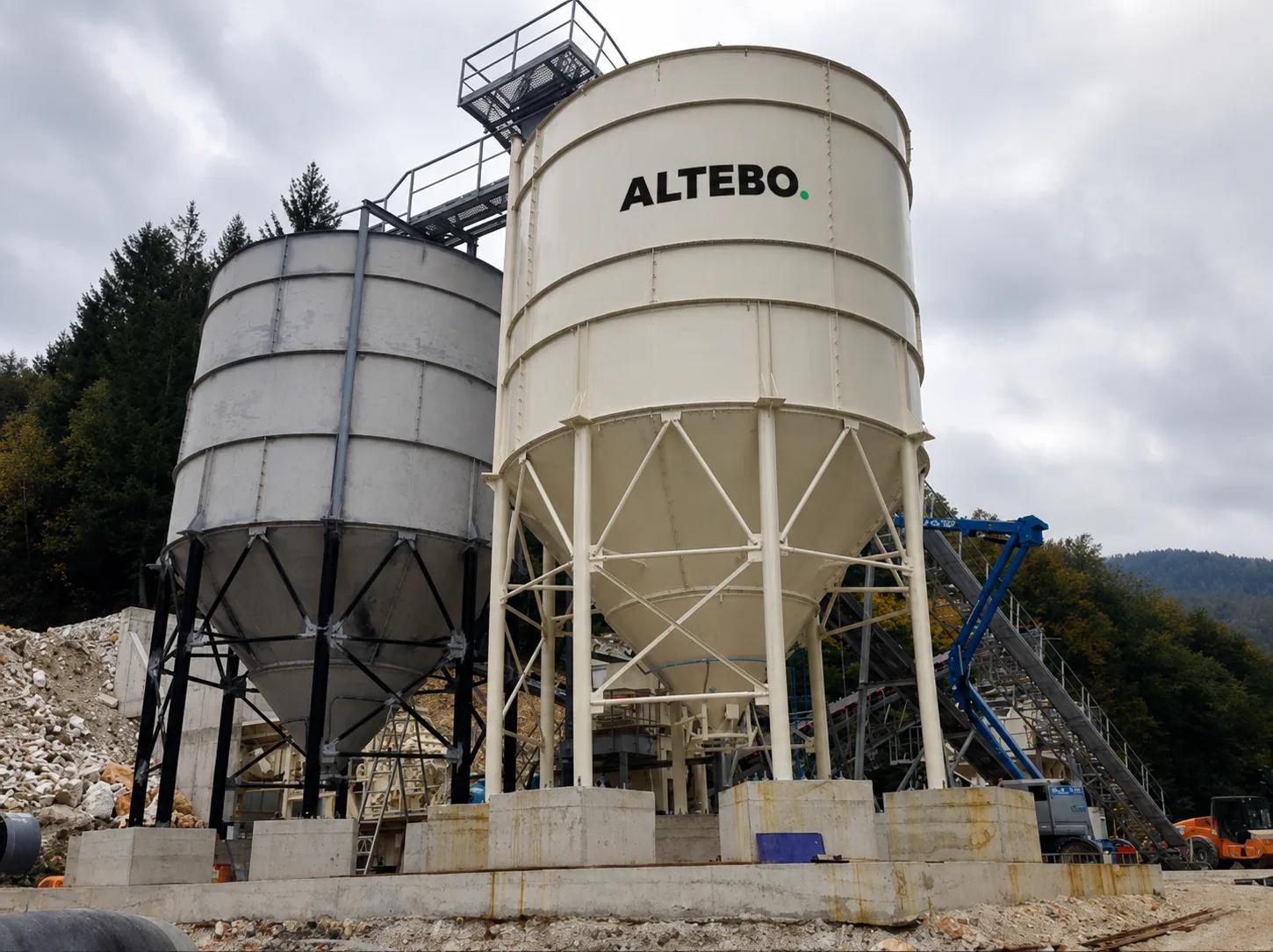Silozuri modulare de mare capacitate, fabricate de Altebo