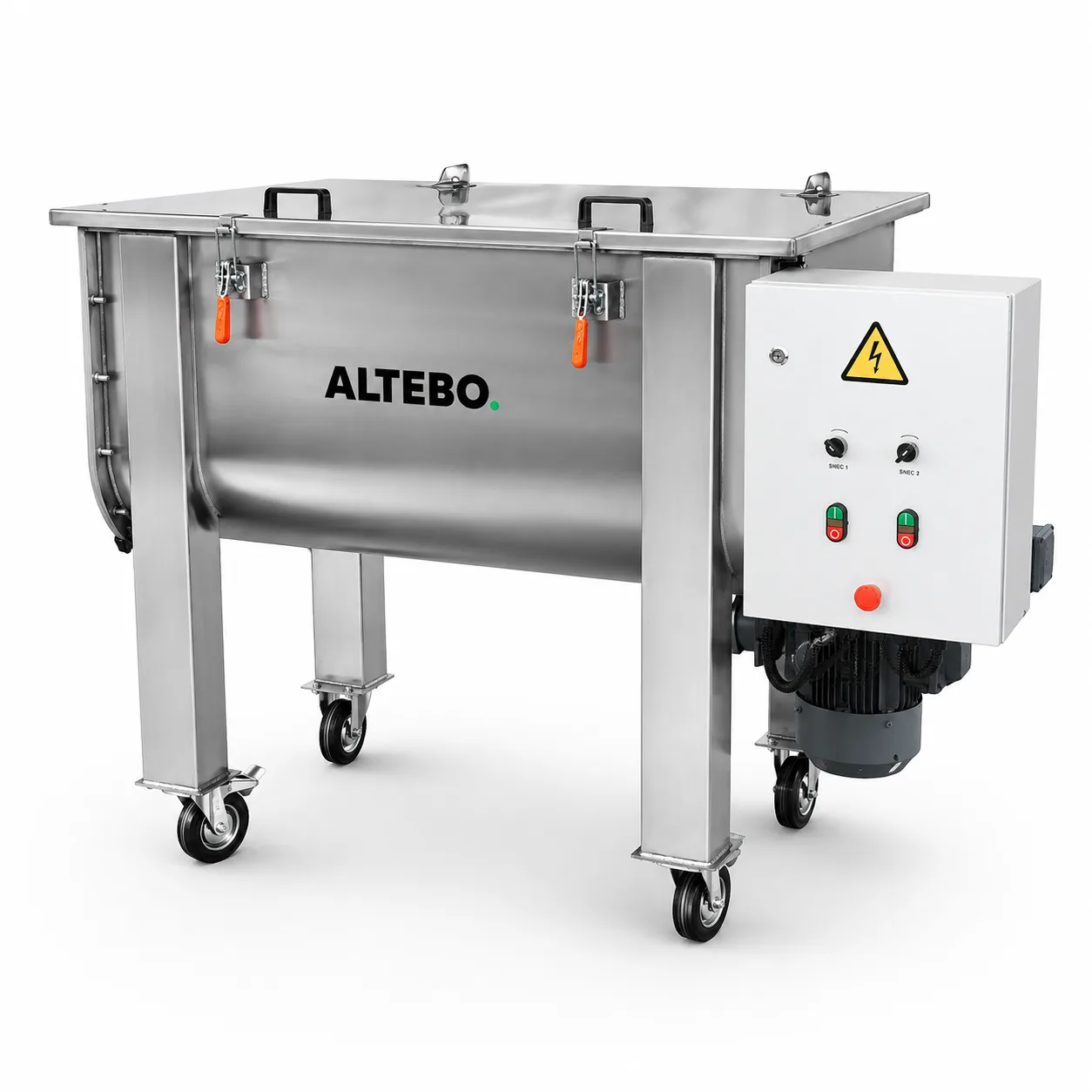 Mixer cu dublu ax