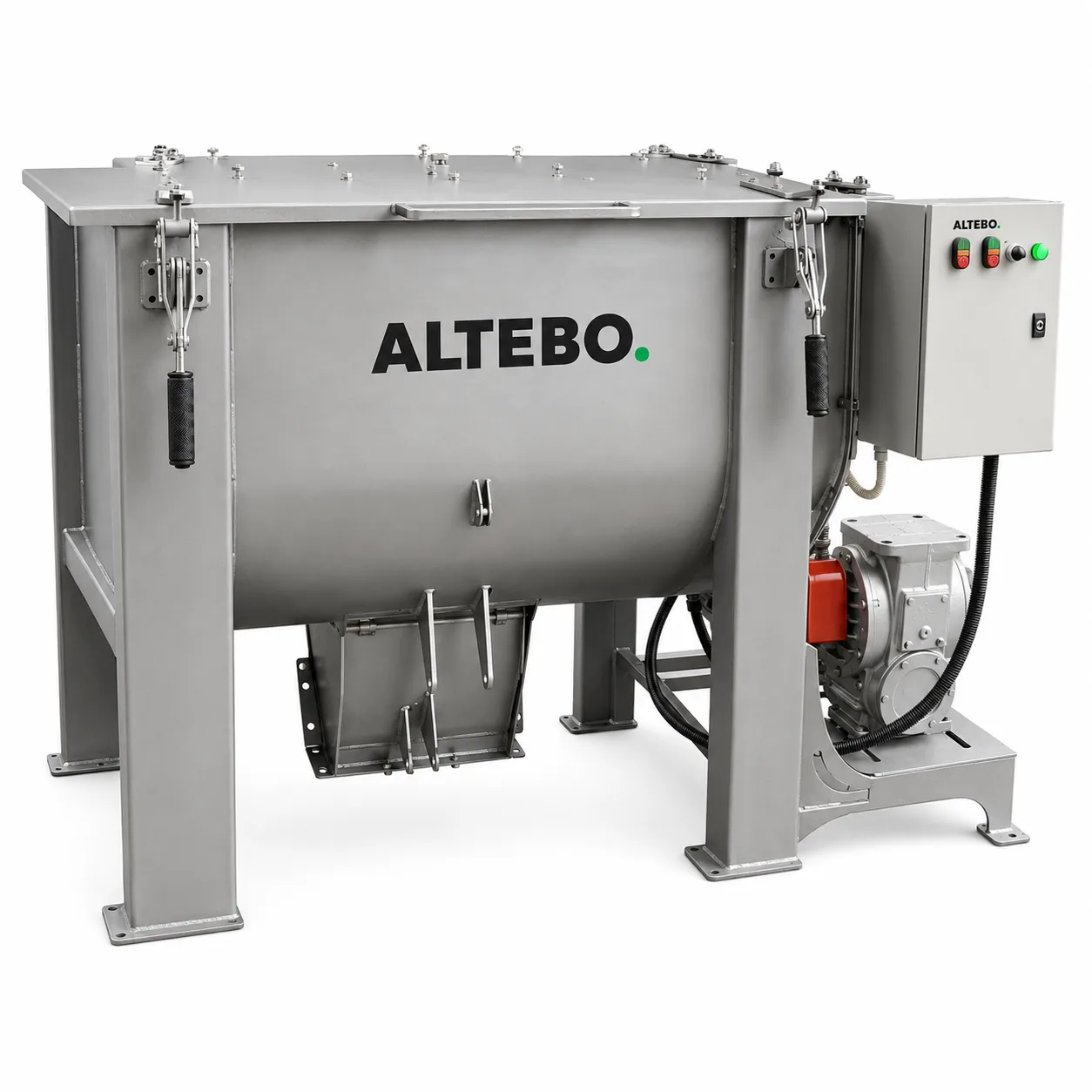 Mixer cu palete