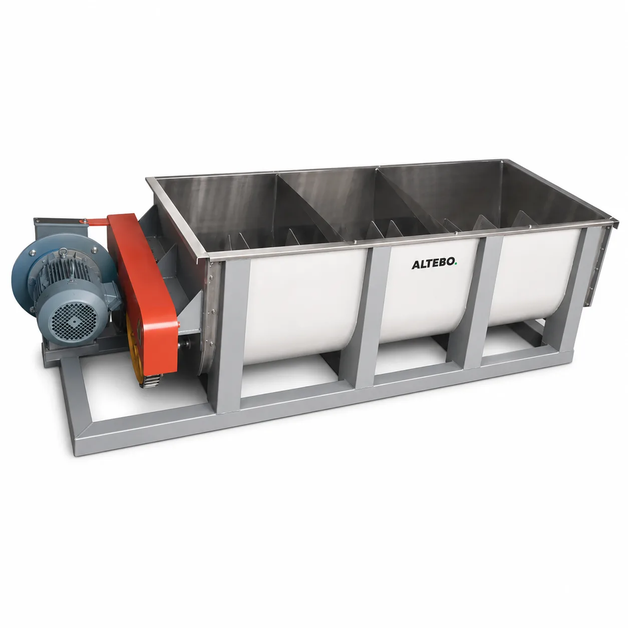 Mixer tip Pug Mill