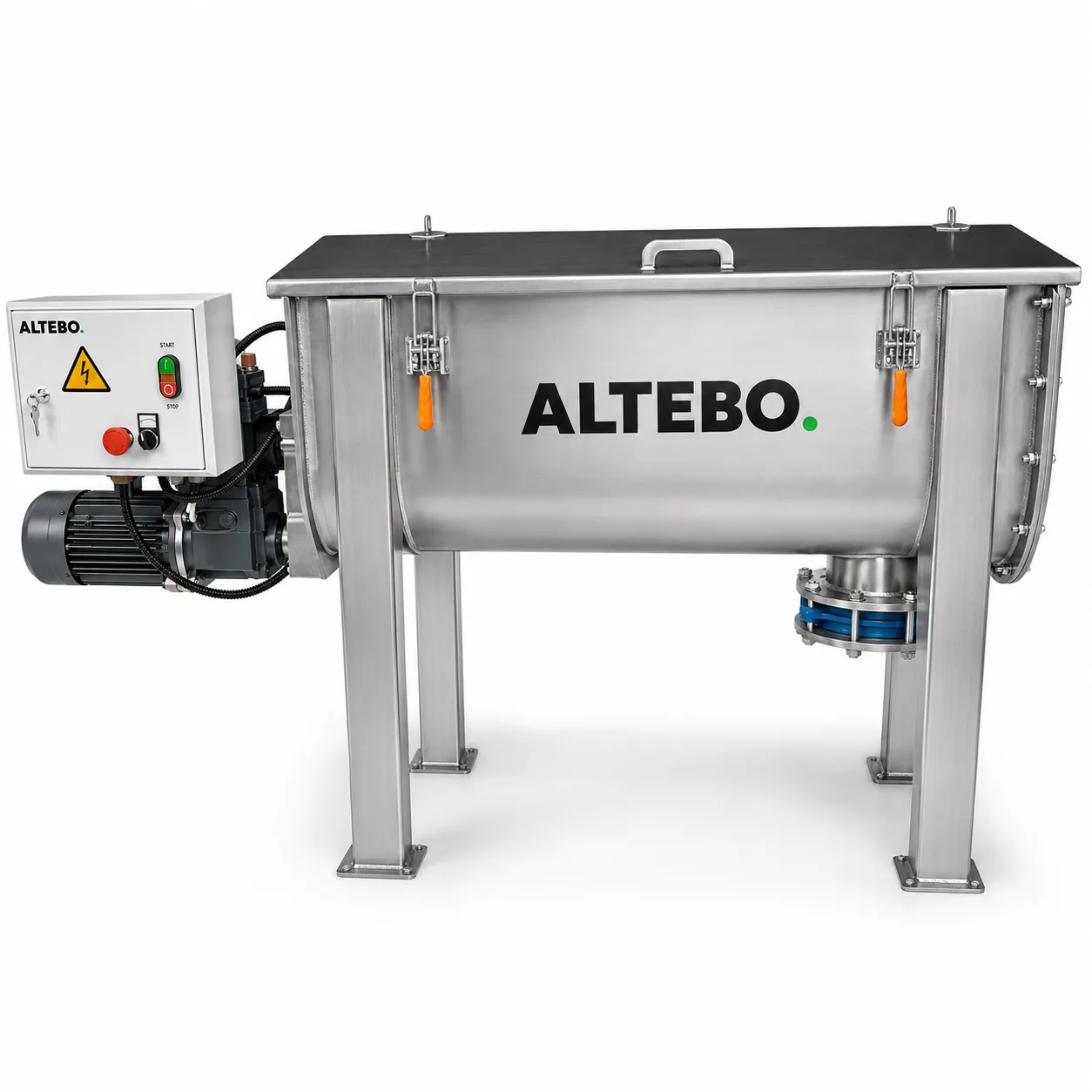 Mixer Ribbon de mare tonaj