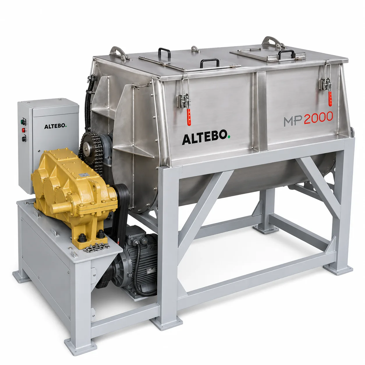 Mixer Ribbon industrial Altebo